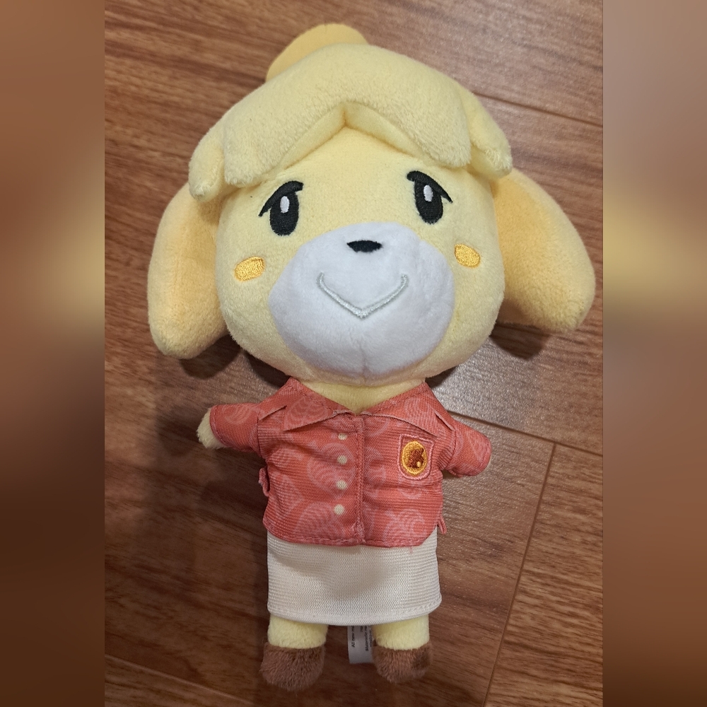 Isabelle plush from Animal crossing